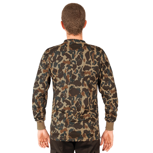 Long Sleeve Henley T-Shirt