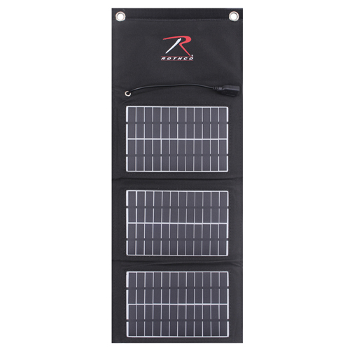 Ultra Force Folding Solar Panel w/ Two MOLLE Straps
