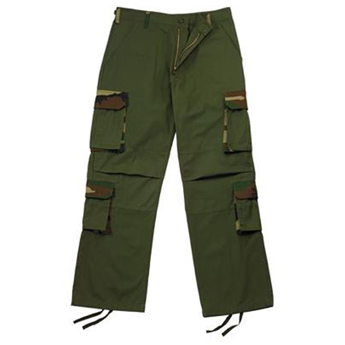 Mens Rigid Accent Fatigues Pants