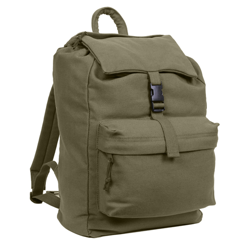 Water Resistant Canvas Daypack