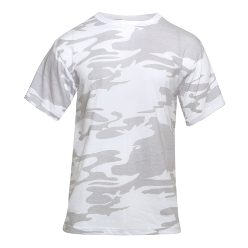 Colored T-Shirts - Coyote Camo