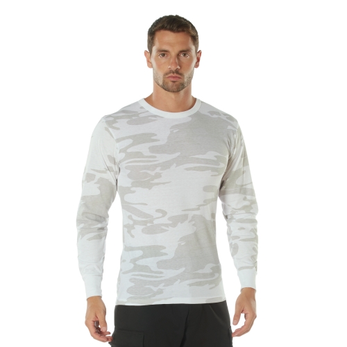 Ultra Force Long Sleeve Colored Camo T-Shirt