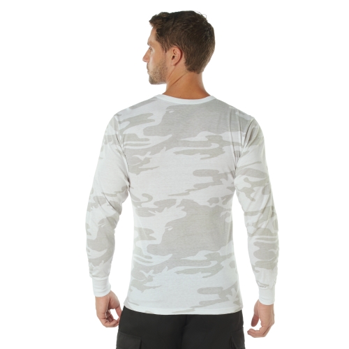 Ultra Force Long Sleeve Colored Camo T-Shirt