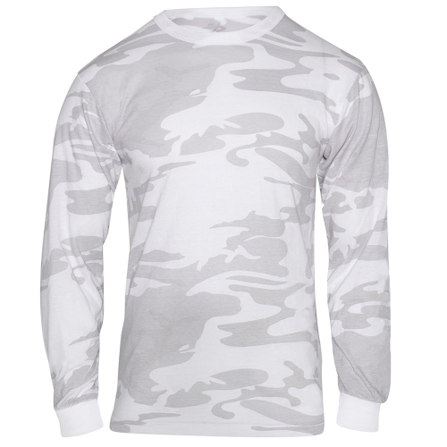 Ultra Force Long Sleeve Colored Camo T-Shirt