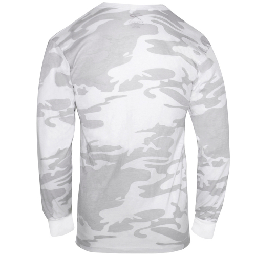 Ultra Force Long Sleeve Colored Camo T-Shirt