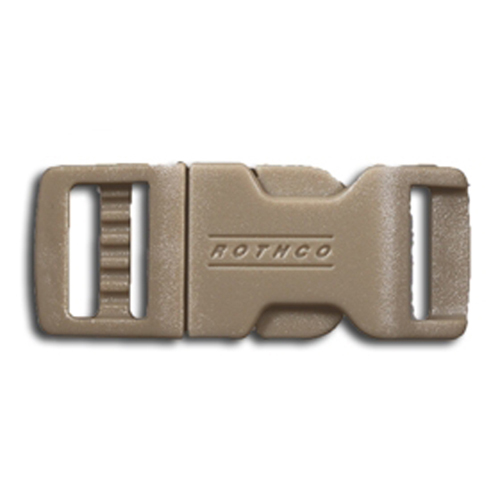 1/2 Inch Side Release Buckle