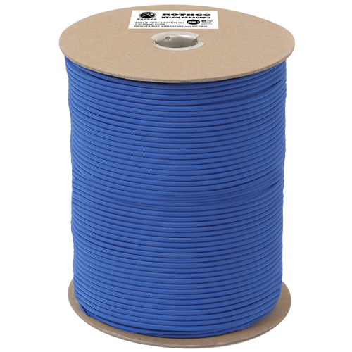 Nylon Paracord 550Lb 1000 Ft Spool