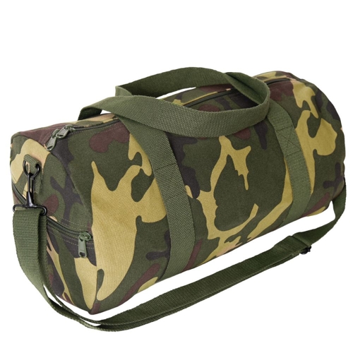 Robust Canvas Shoulder Duffle Bag