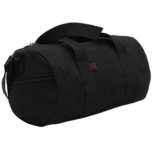 Robust Canvas Shoulder Duffle Bag