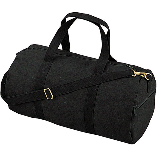 Robust Canvas Shoulder Duffle Bag