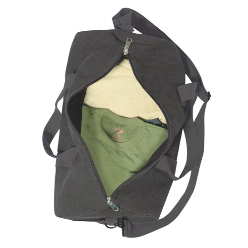 Robust Canvas Shoulder Duffle Bag