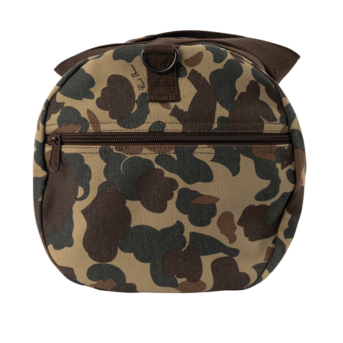 Camo Canvas Duffle Bag