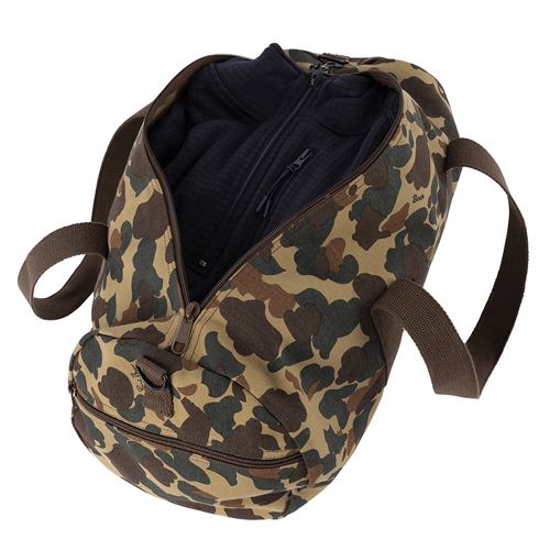 Camo Canvas Duffle Bag