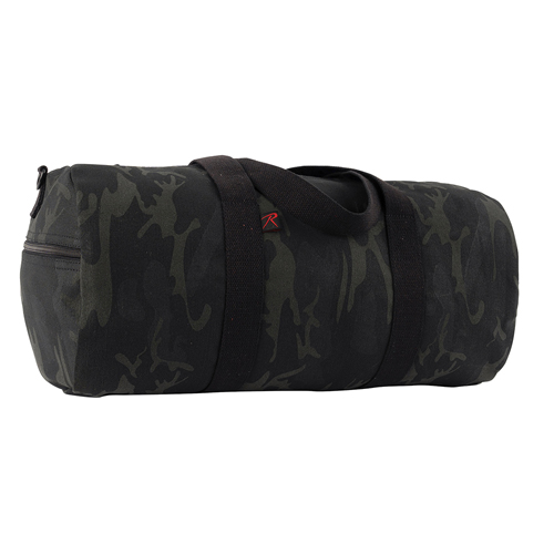 Camo Canvas Duffle Bag
