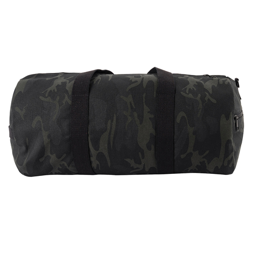 Camo Canvas Duffle Bag