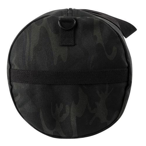 Camo Canvas Duffle Bag