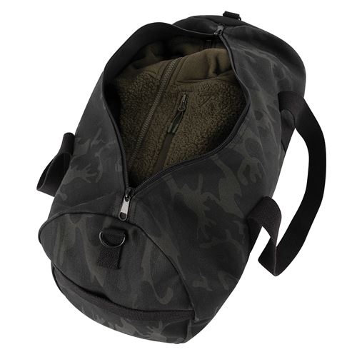 Camo Canvas Duffle Bag