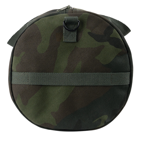 Camo Canvas Duffle Bag