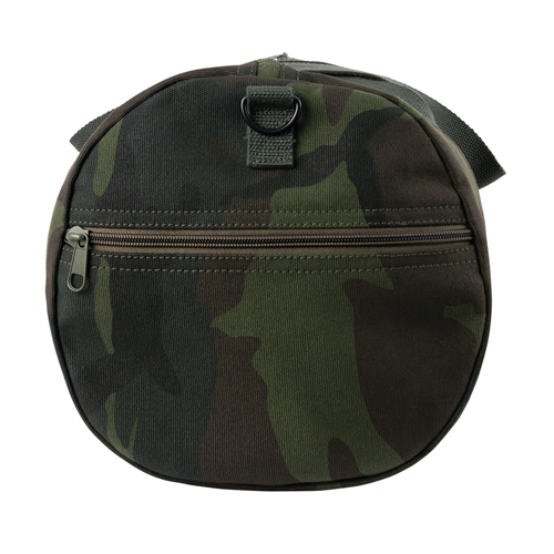 Camo Canvas Duffle Bag