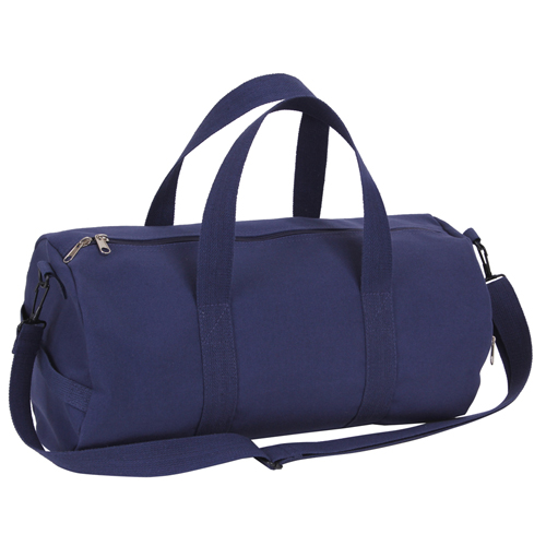 Robust Canvas Shoulder Duffle Bag