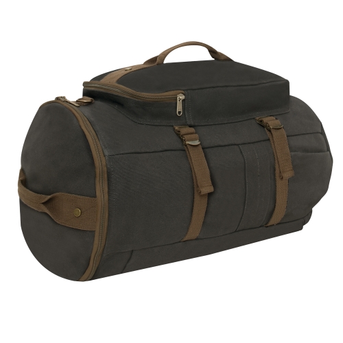 Ultra Force Convertible 19 Inch Canvas Duffle Bag
