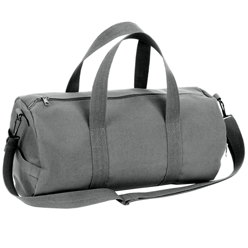 Robust Canvas Shoulder Duffle Bag