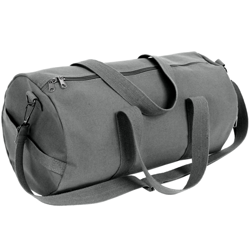 Robust Canvas Shoulder Duffle Bag