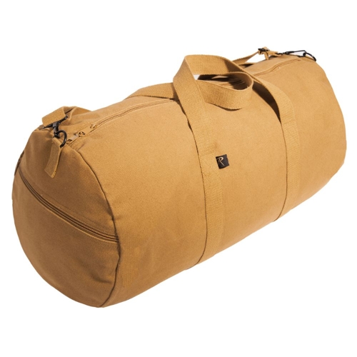 Robust Canvas Shoulder Duffle Bag