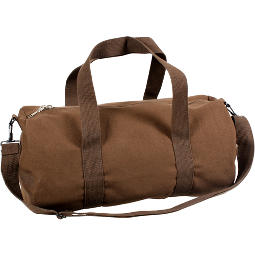 Robust Canvas Shoulder Duffle Bag