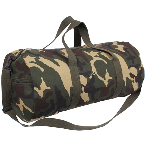 Robust Canvas Shoulder Duffle Bag