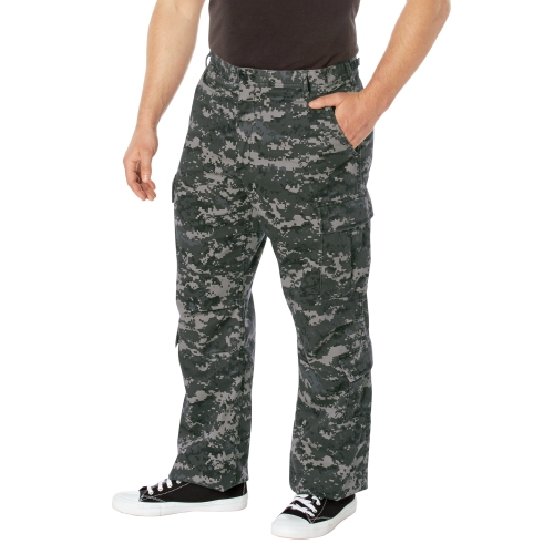 Vintage Camo Paratrooper Fatigue Pants