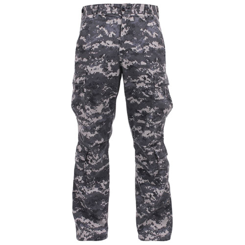 Vintage Camo Paratrooper Fatigue Pants