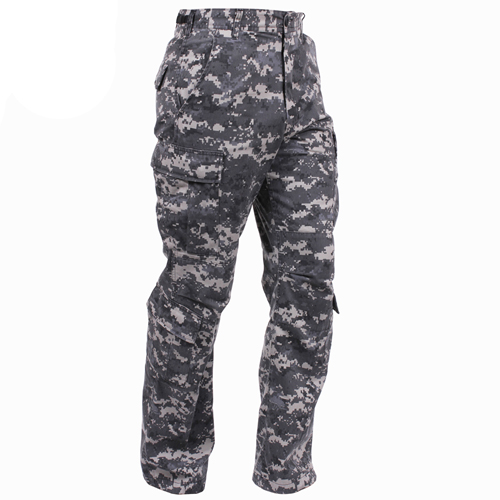 Vintage Camo Paratrooper Fatigue Pants