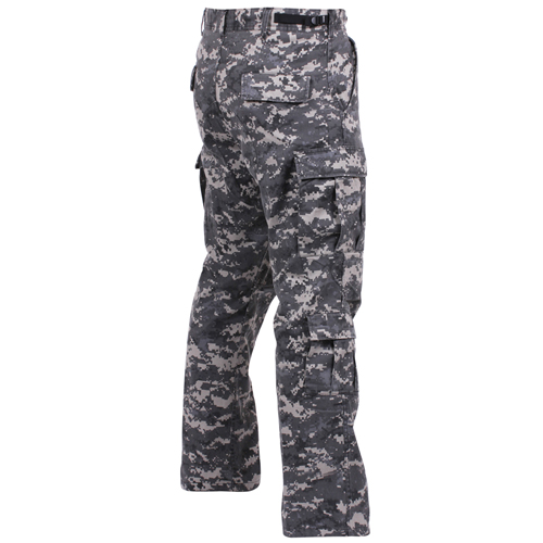 Vintage Camo Paratrooper Fatigue Pants