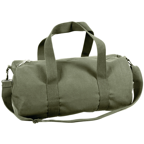 Robust Canvas Shoulder Duffle Bag