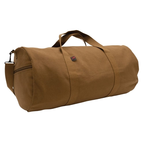 Robust Canvas Shoulder Duffle Bag