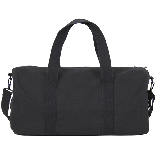 Thin Red Line Canvas Shoulder 19 Inch Duffle Bag