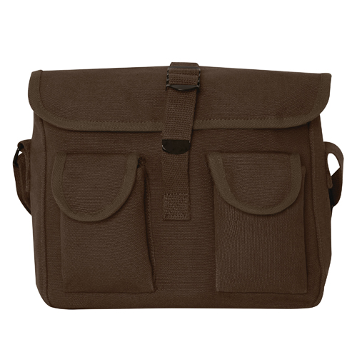 Canvas Ammo Shoulder Bag