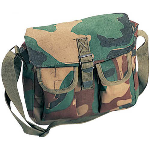 Canvas Ammo Shoulder Bag