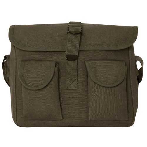 Canvas Ammo Shoulder Bag