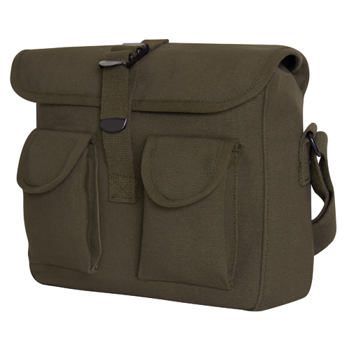 Canvas Ammo Shoulder Bag
