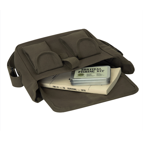 Canvas Ammo Shoulder Bag