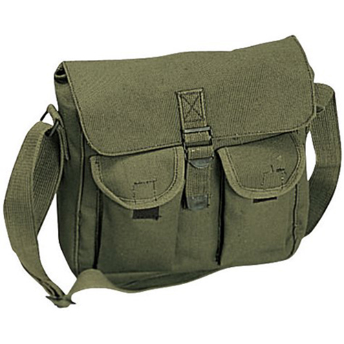 Canvas Ammo Shoulder Bag