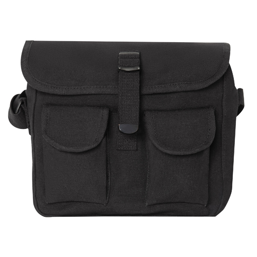 Canvas Ammo Shoulder Bag