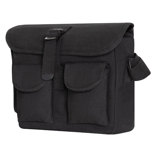 Canvas Ammo Shoulder Bag