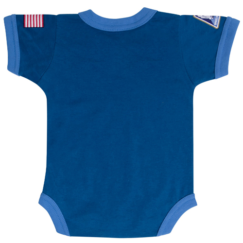 Ultra Force NASA Infant One Piece Bodysuit