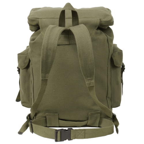 Canvas European Style Rucksack