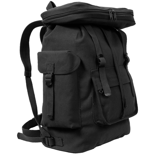 Canvas European Style Rucksack