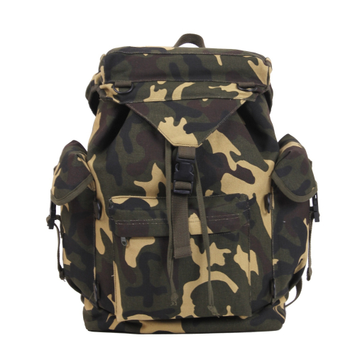 Canvas Outdoorsman Rucksack