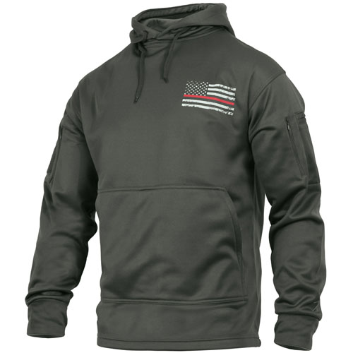 Concealed Polyester Long Sleeve Carry Hoodie